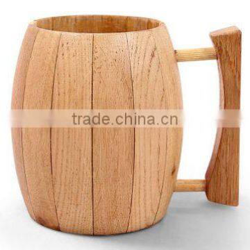 Wooden Beer Mug