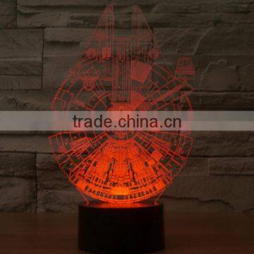 Customized 3d Led Light for Wedding Souvenirs photo-2