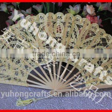 2015 New Style Lace Ladies Fan for Wedding