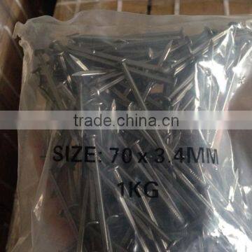 China Supplier Galvanized Square Boat Nails With High Quality photo-4
