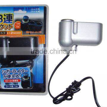 2015 Car Cigarette Lighter Socket Adapter With CE Certificate for IPhone 6 , Tablet photo-2