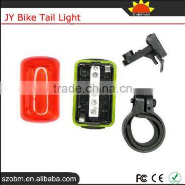 Jing Yi 5 LED 4 Mode Red Light Bike Safety Accessories Bike Tail Light photo-4