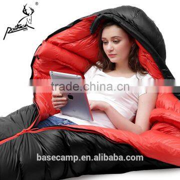Top Quality Outdoor Fashion Mummy Duck Down Sleeping Bag photo-3