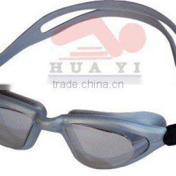 Price Swimming Goggles 2017 Big Frame Mirrored Watersports Swim Eyewear photo-2