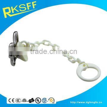 Environment&Safety New Baby Gifts Bowknot Shape Pacifier Chain With Top Quality photo-6
