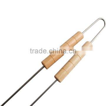 3 Piece BBQ Tools Set Bbq Fork Set Grilling Spatula BbqTongs Long Bbq Fork photo-6