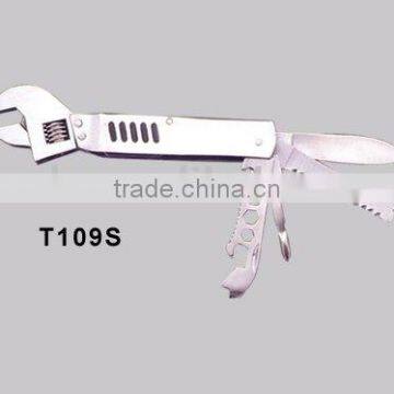 2014 new Multi ( T109S )multi tool multi function wrench promotion