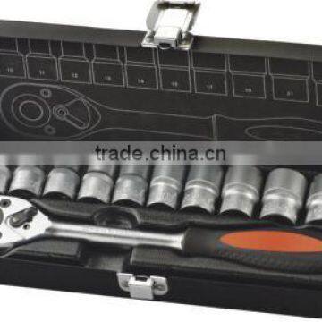 11 pcs 1/2" drive Sockets wrenches hand tool set