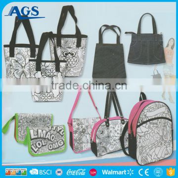 Fine quality hand bag backpack for school supplies