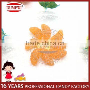 Orange Shape Flower Fruit Soft Jelly Candy photo-3