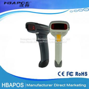 HBA-1698 USB Portable Barcode Scanner 1D Bar Code Reader Laser Barcode Scanner photo-2