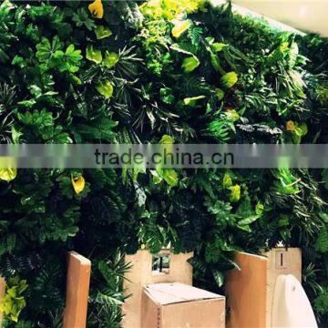 Popular Personized Size Fashion Rose Artificial Flower Wall for Indoor Decoration photo-4