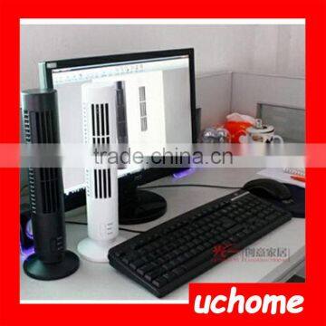 UCHOME Creative USB Mini Tower Fan Desk Fan Without Leaves For Home And Office Use photo-6