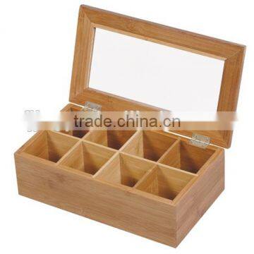 Bamboo Storage Box of Tea photo-3
