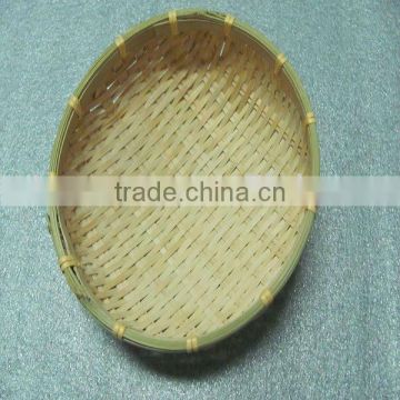 handmade bamboo rattan and woven basket