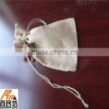 jute drawstring pouches food grade