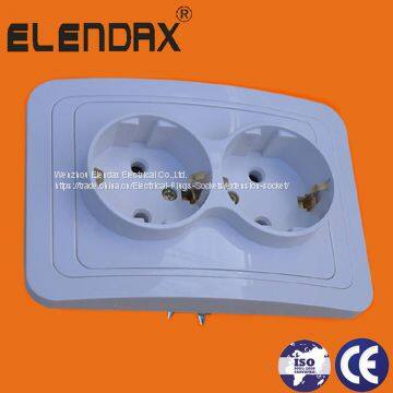 Elendax F2000 Electrical Wall Socket Outlet photo-4