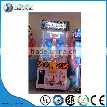 Crazy Doll Plush Toy Claw Crane Machine/Crazy Crane Claw Redemption Game Machine for Sale photo-3