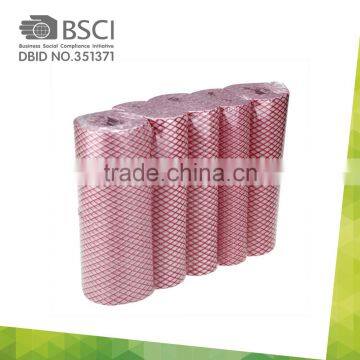 Kitchen Appliance- Nonwoven Clean Wipe/super Absorbant Yellow Cleaning Wipes photo-3