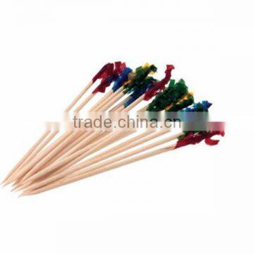 various sizes decorative disposable party sandwich picks