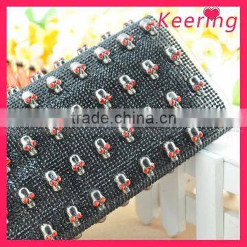Wholesale Adhesive Rhinestone Sheet Hot Fix Mesh Sheet WRT-007 photo-4