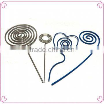 High quality OEM designs metal wire card clip gifts