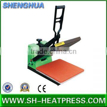 Cheap Price Manual Table Cloth Sublimation Heat Press Machine photo-4