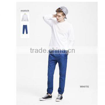 OEM Low Price Plain 100%cotton Fabric Sweat Shirt,men Clothes photo-4