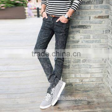 Customized Manufactorying Spring Autumn Korean Style Custom Fit Man Jeans photo-4
