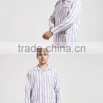 100% Cotton Patient Insulating Clothes Professional Meidical Textile Hospital Gown photo-3