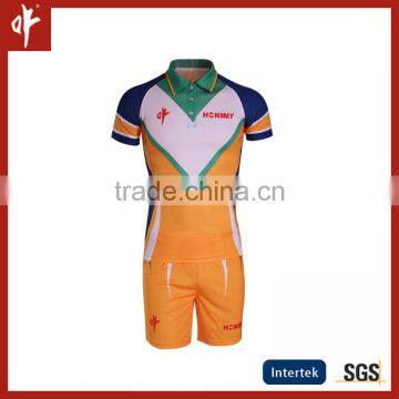 Sport Sublimation polo shirts,HONMMY Summer New Design