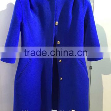 Ladies handle 100% Wool coat