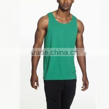 New Style scoop neck seamless custom stringer tank top