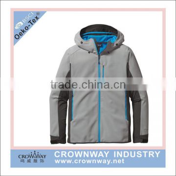 Winter Waterproof Sport Softshell Jacket for Men