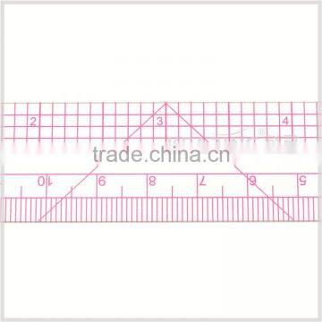 Kearing Sandwich Line Printing 1.2mm Thick Plastic Clothes Sewing Garment Pattern Making Ruler #B-50 photo-4