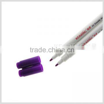 Fabric Marking Pen in 1.0mm+0.5mm Fiber Tip Violet Color 2 Years Shelf Life Time #AV1005 photo-4