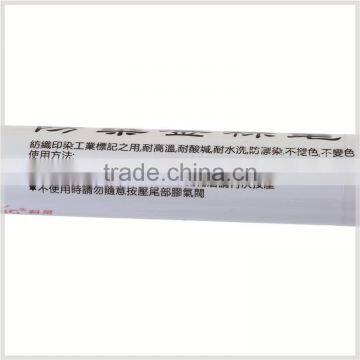 Fasion Safe Design Rubber Buib Textile Marker 65ml Ink With 2 Years Life Shelf Span TMS25-Y/B/R photo-2