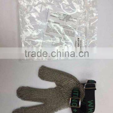 FRANCE WHITING DAVIS STAINLESS STEEL MESH SAFETY GLOVES A513 photo-4