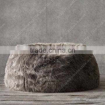Faux Fur Chair Big Sofa Bed Adult Bean Bag 1 Chair Lounger