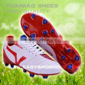 outdoor or indoor american football shoes for striker soccer men and women made in china factory