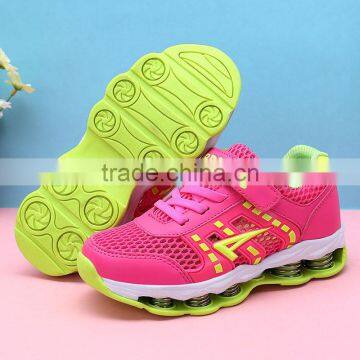 2017 children fashion shoes for boys and girls,factory wholesale fabric mesh shoes,Spring shoes for children