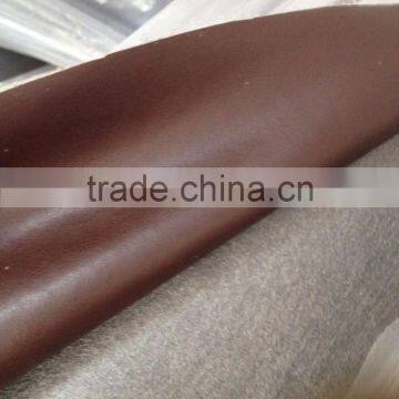 High Quality PU Micro Fiber Stock Lot PU Artificial Leather photo-4