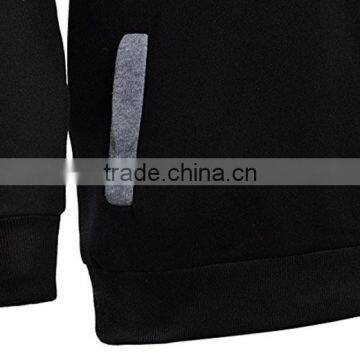 2017 Factory OEM Apparel Mens Sweatshirt Wholesale 100% Cotton Hoodies photo-3
