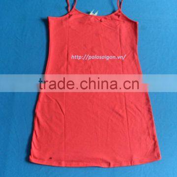 Women Tank Top , 95% Cotton 5% Spendex photo-4