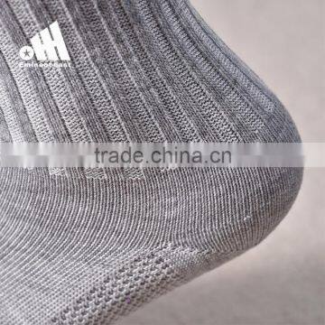 Customized Seamless Cotton White School Socks photo-4