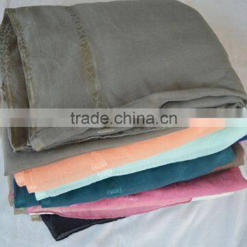 2016 Fashion Hot Arabic Duabi Lady Chiffon Plain Jacquard Floral Hijab Scarf Shawl photo-2