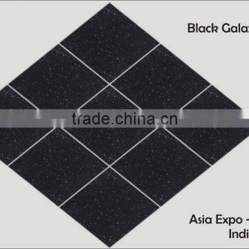 Indian Black Galaxy Granite Tiles & Slabs With Polished photo-2