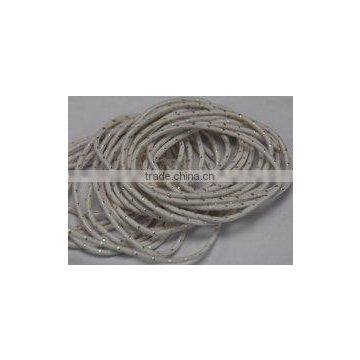 Colourfull Round 3mm Braided Leather Cord For Wholesale