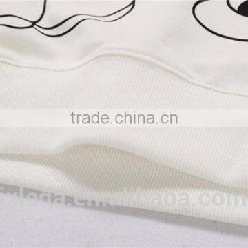 Cute Cartoon Mickey Loose Casual Sweatshirt Hoodies Suit photo-5