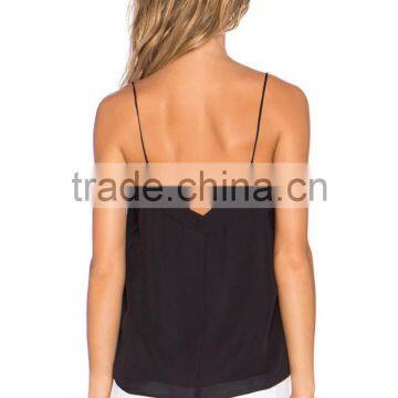 Trendy Tank Top Summer Singlet Wholesale Plain Loose Tank Top photo-3